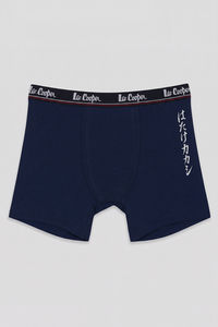Lee Cooper Boys Long Leg Trunks (Pack of 3) - Multicolor — thumbnail 6